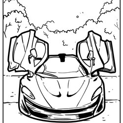 High Quality Cool Car Coloring Pages Original And Free Cars