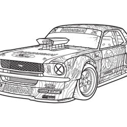 Capital Cars Coloring Pages Free My Dream Car