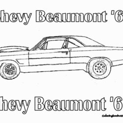 Very Good Coloring Pages Of Cool Cars