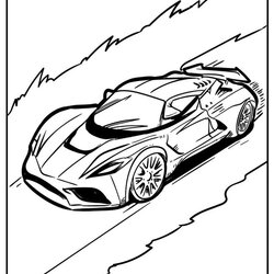 Superior Cool Car Coloring Pages Original And Free Cars