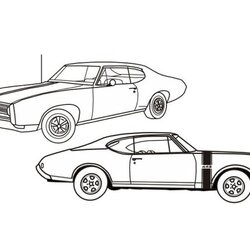 Print Download Kids Cars Coloring Pages Cool Car