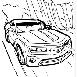Cool Car Coloring Pages Original And Free Cars