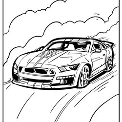 Excellent Printable Real Car Coloring Pages Cool Shauna Canute Cars