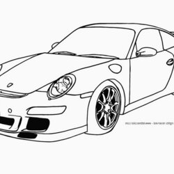 Cool Car Coloring Pages Home