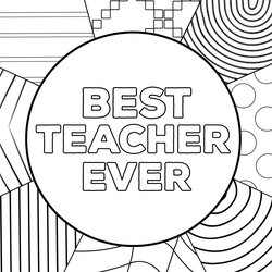 Exceptional Teacher Appreciation Coloring Pages Paper Trail Design Ever Printable Template Thank Card Cards
