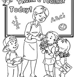 Eminent Teacher Appreciation Week Coloring Pages Home Comments