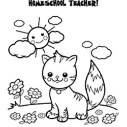 Teacher Appreciation Coloring Pages Printable At Free Template Color Templates Print