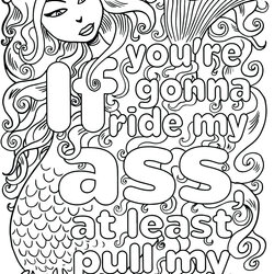 Spiffing Swear Coloring Pages Home Words Book Word Sheets Adult Cuss Books Printable Quote Adults Print