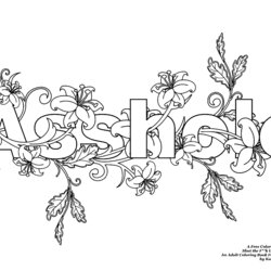 Capital Printable Swear Word Coloring Pages Free Templates Of Words With Vowel Sight