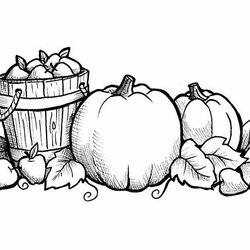 Superb Free Printable Fall Coloring Pages For Kids Best Autumn Leaves Pumpkin Sheets Sketch Print Leaf Clip