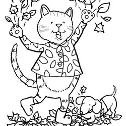 Fall Coloring Pages To Download And Print For Free Roku Patti