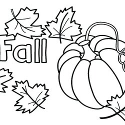 Eminent Free Printable Coloring Pages At Fall