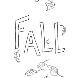 The Highest Quality Free Fall Coloring Pages For Kids Disney