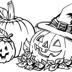 High Quality Adorable Fall Coloring Pages For Children Activity Shelter Pumpkin Via