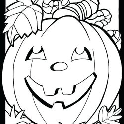Peerless Fall Coloring Pages For Preschoolers Free At Halloween October Welcome Sheets Color Crayola Dover