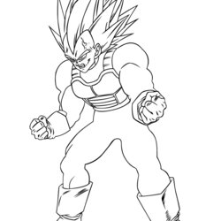 Out Of This World Free Dragon Ball Coloring Pages Download Super Library Collection