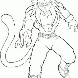 Sterling Colouring Pages Dragon Ball Super Artwork