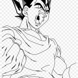 Exceptional Dragon Ball Coloring Pages Page Transparent Popular