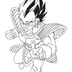 Dragon Ball Drawing At Free Download Coloring Pages