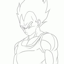 Outstanding Dragon Ball Coloring Pages Home Line Huey Drawing Super Freeman Drawings Vs Gt Boondocks