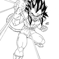 Superior Free Coloring Pages Download Dragon Ball Gt Drawings Color Library Comments