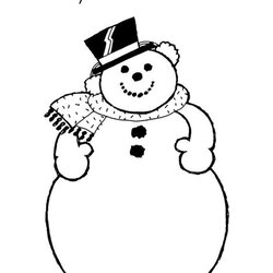 Preeminent Frosty The Snowman Coloring Page Twisty Noodle Pages Printable Cartoon Winter Easy Print Drawing