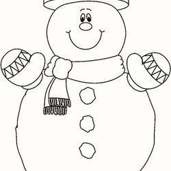 Exceptional Wonderful Picture Of Frosty The Snowman Coloring Pages Printable Winter