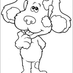 Preeminent Clues Coloring Pages Blues Christmas Magenta Cartoon Gina