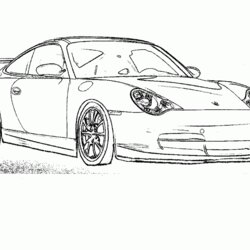 Swell Free Printable Race Car Coloring Pages For Kids Porsche Cars Racing Sheets Choose Board Result Page