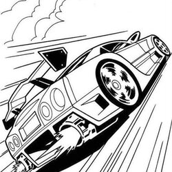 Splendid Free Easy To Print Race Car Coloring Pages Kids Fast Min