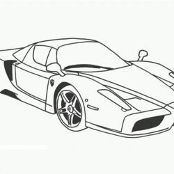 Worthy Free Printable Race Car Coloring Pages For Kids Cars