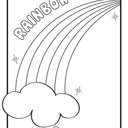 Wizard Free Printable Rainbow Coloring Pages For Kids Rainbows Of