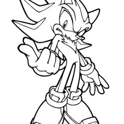 Excellent Super Sonic Coloring Pages To Download And Print For Free