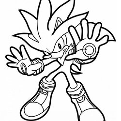 Marvelous Top Printable Sonic The Hedgehog Coloring Pages Online Print Knuckles Colouring Color Sheets Colour