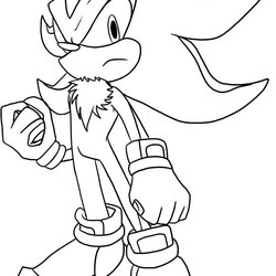 The Highest Quality Free Printable Sonic Hedgehog Coloring Pages For Kids Unleashed