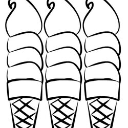 The Highest Quality Ice Cream Cone Coloring Page At Free Printable Pages Sheets Print Color Book Bowl