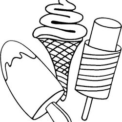Superlative Ice Cream Cone Coloring Pages To Print At Free Printable Color