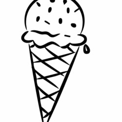 Wizard Coloring Pages For Ice Cream Cone