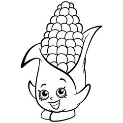 Outstanding Inspired Picture Of Candy Corn Coloring Page Cob Corny Print Colouring At Free For Personal Use