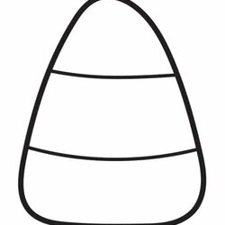 Superb Printable Candy Corn Coloring Pages Preschool