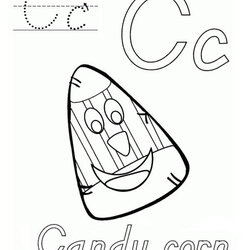 Sterling Candy Corn Coloring Page Home Popular
