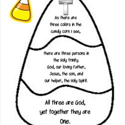 Preeminent Candy Corn Trinity Coloring Page Clip Art Library Sunday School Crafts Pages Holy Bible Halloween