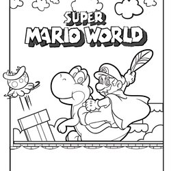 Mario Coloring Pages Black And White Super Drawings For You To Colour Fun Printable Sheets Print Color Kids
