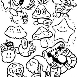 Perfect Get This Super Mario Coloring Pages Printable Print