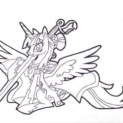 Coloring Pages At Free Printable Pony Little Color