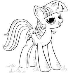 Legit Princess From My Little Pony Coloring Page Pages Color