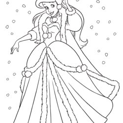 The Highest Quality Walt Disney Coloring Pages Princess Ariel Characters