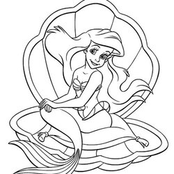 Superlative Disney Princess Ariel Coloring Pages At Free Print