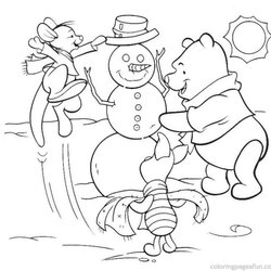 Wonderful Free Coloring Pages Disney Christmas Home