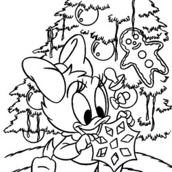 Magnificent Free Coloring Pages Disney Christmas Download